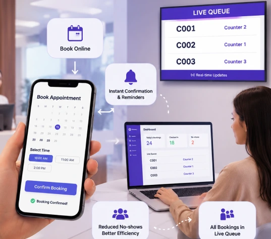 Sistema de Gestión de Colas Qwaiting